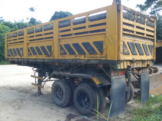 หางเทนเลอร์ดั๊มพ์ ของ บริษัทสามมิตรมอเตอร์ หางเทนเลอร์ดั๊มพ์ ของ บริษัทสามมิตรมอเตอร์