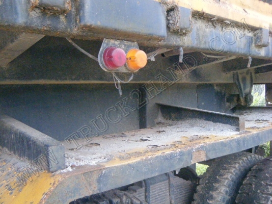 หางเทนเลอร์ดั๊มพ์ ของ บริษัทสามมิตรมอเตอร์ หางเทนเลอร์ดั๊มพ์ ของ บริษัทสามมิตรมอเตอร์