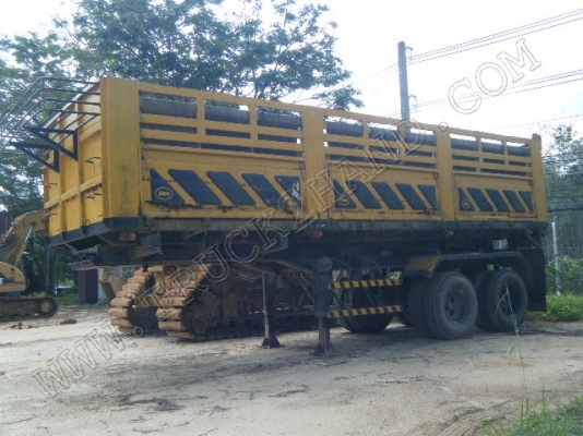 หางเทนเลอร์ดั๊มพ์ ของ บริษัทสามมิตรมอเตอร์ หางเทนเลอร์ดั๊มพ์ ของ บริษัทสามมิตรมอเตอร์