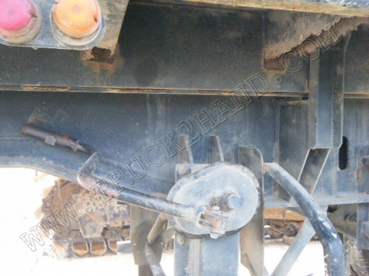 หางเทนเลอร์ดั๊มพ์ ของ บริษัทสามมิตรมอเตอร์ หางเทนเลอร์ดั๊มพ์ ของ บริษัทสามมิตรมอเตอร์