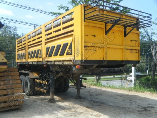 หางเทนเลอร์ดั๊มพ์ ของ บริษัทสามมิตรมอเตอร์ หางเทนเลอร์ดั๊มพ์ ของ บริษัทสามมิตรมอเตอร์