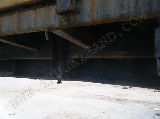 หางเทนเลอร์ดั๊มพ์ ของ บริษัทสามมิตรมอเตอร์ หางเทนเลอร์ดั๊มพ์ ของ บริษัทสามมิตรมอเตอร์