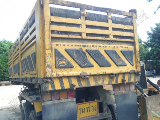 หางเทนเลอร์ดั๊มพ์ ของ บริษัทสามมิตรมอเตอร์ หางเทนเลอร์ดั๊มพ์ ของ บริษัทสามมิตรมอเตอร์