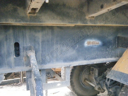 หางเทนเลอร์ดั๊มพ์ ของ บริษัทสามมิตรมอเตอร์ หางเทนเลอร์ดั๊มพ์ ของ บริษัทสามมิตรมอเตอร์