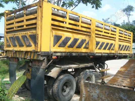 หางเทนเลอร์ดั๊มพ์ ของ บริษัทสามมิตรมอเตอร์ หางเทนเลอร์ดั๊มพ์ ของ บริษัทสามมิตรมอเตอร์