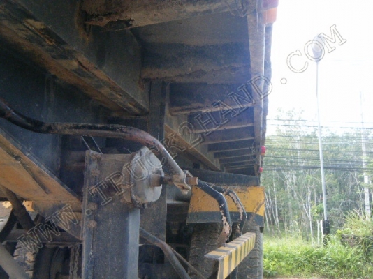 หางเทนเลอร์ดั๊มพ์ ของ บริษัทสามมิตรมอเตอร์ หางเทนเลอร์ดั๊มพ์ ของ บริษัทสามมิตรมอเตอร์