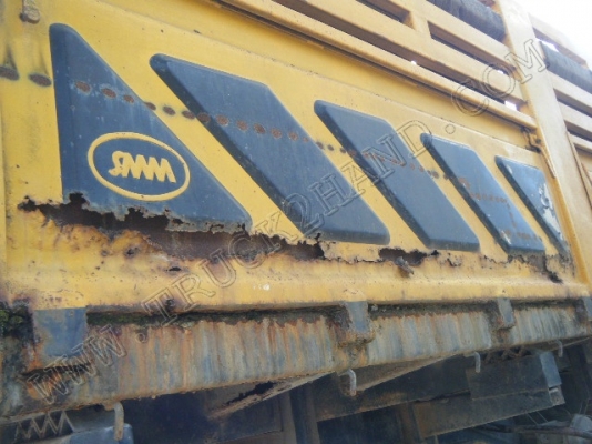 หางเทนเลอร์ดั๊มพ์ ของ บริษัทสามมิตรมอเตอร์ หางเทนเลอร์ดั๊มพ์ ของ บริษัทสามมิตรมอเตอร์