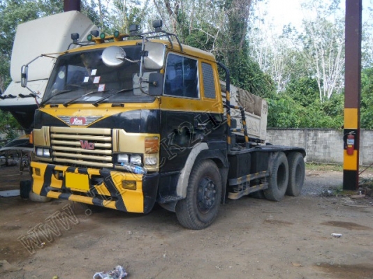 รถบรรทุก 10 ล้อหัวลาก ยี่ห้อ HINO  390 แรงม้า