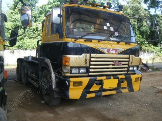 รถบรรทุก 10 ล้อหัวลาก ยี่ห้อ HINO  390 แรงม้า