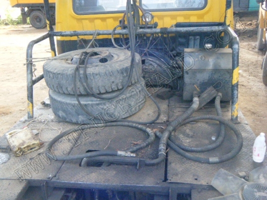 รถบรรทุก 10 ล้อหัวลาก ยี่ห้อ HINO  390 แรงม้า