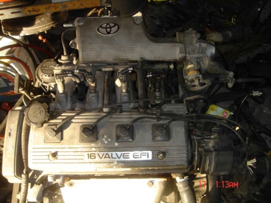 ขายเครื่องยนต์ toyota corolla 1.6 4A FE เกียร์ออโต้ พร้อมใช้งาน ราคาถูก 15,000บาท ขายเครื่องยนต์ toyota corolla 1.6 4A FE เกียร์ออโต้ พร้อมใช้งาน ราคาถูก 15,000บาท