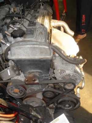 ขายเครื่องยนต์ toyota corolla 1.6 4A FE เกียร์ออโต้ พร้อมใช้งาน ราคาถูก 15,000บาท ขายเครื่องยนต์ toyota corolla 1.6 4A FE เกียร์ออโต้ พร้อมใช้งาน ราคาถูก 15,000บาท