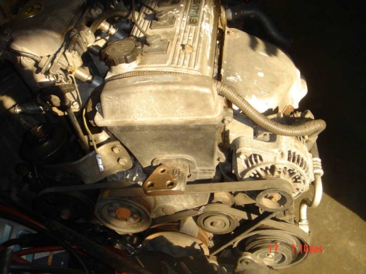 ขายเครื่องยนต์ toyota corolla 1.6 4A FE เกียร์ออโต้ พร้อมใช้งาน ราคาถูก 15,000บาท ขายเครื่องยนต์ toyota corolla 1.6 4A FE เกียร์ออโต้ พร้อมใช้งาน ราคาถูก 15,000บาท