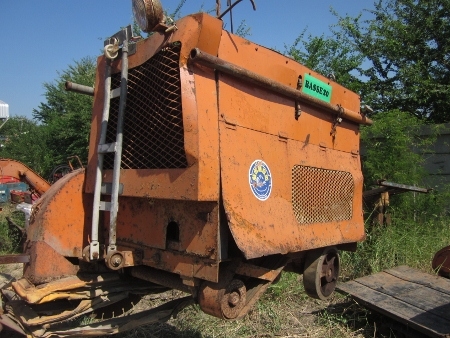 ขาย-เครื่องตัดคอนกรีต DIAMOND: 20AP เครื่องเบนซิน  3 สูบ เก่าตรงจากญี่ปุ่นแท้