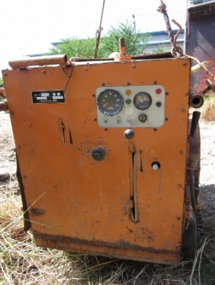 ขาย-เครื่องตัดคอนกรีต DIAMOND: 20AP เครื่องเบนซิน  3 สูบ เก่าตรงจากญี่ปุ่นแท้