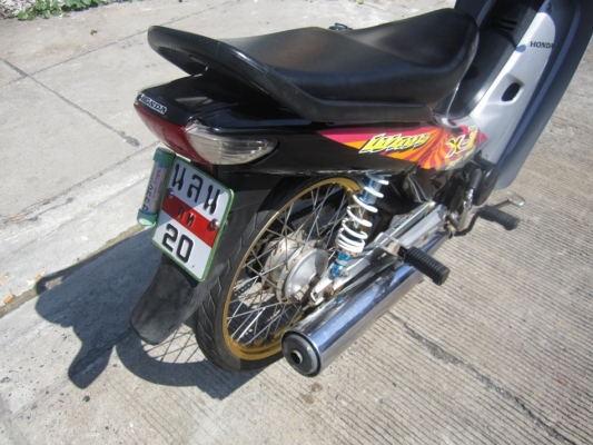 ขายด่วนwave110sปี44เครื่องดีเดิมๆถูกๆทะเบียน-โอน