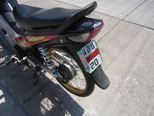 ขายด่วนwave110sปี44เครื่องดีเดิมๆถูกๆทะเบียน-โอน