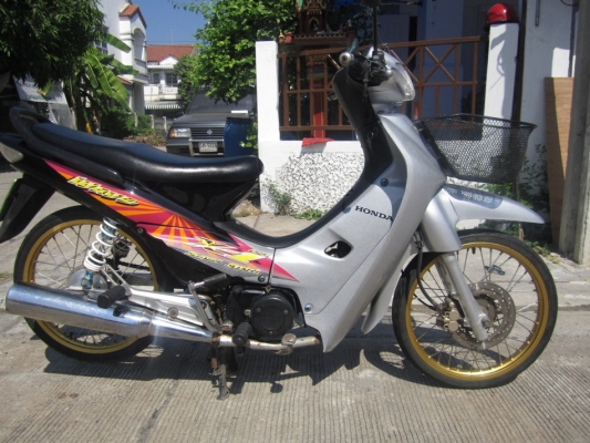 ขายด่วนwave110sปี44เครื่องดีเดิมๆถูกๆทะเบียน-โอน