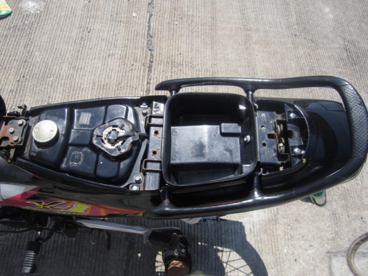 ขายด่วนwave110sปี44เครื่องดีเดิมๆถูกๆทะเบียน-โอน