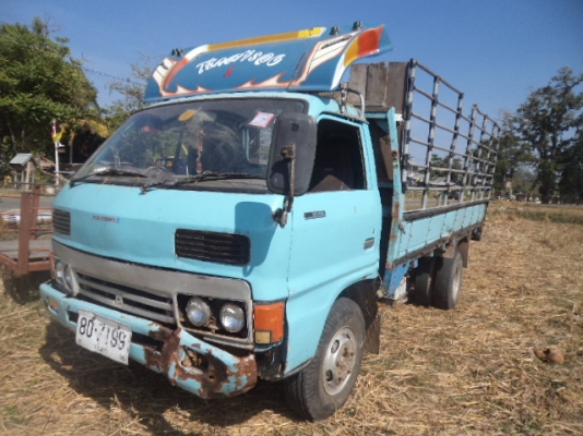 ขายรถอีซูซุ6ล้อKS เครื่อง115 แรงม้า สภาพดีราคาถูกๆ