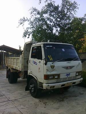 ขายรถ 6 ล้อ ดั๊ม ฮีโน่ KM 777