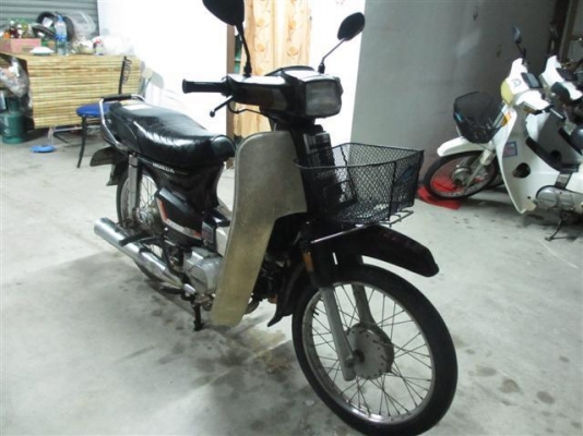 ขายดรีมคุรุสภาสีขาว มีเล่มทะเบียน+ชุดโอนภาษีขาดปี 41 (จัดส่งทั่วไทย)