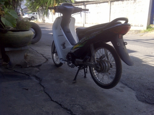 ขาย Honda Wave 100 ปี46 ทะเบียนโอน 7500 บาท ลดได้ๆ