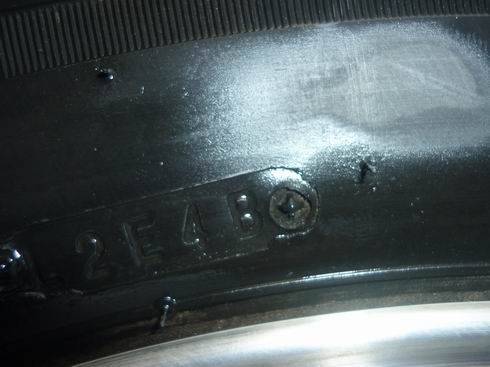 ยางอะไหล่ใหม่บริสโตน +ล้อแม๊ก15 รถกระบะ 6รูจาก นิสสัน เบอร์ 225/70/15 เหมาะนำไปเป็นอะไหล่