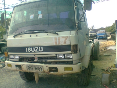 เจ้าของ 081-8569049 ขายหัวครัชซีอีซูซูร็อคกี้ FVZ เครื่อง 6BG-1 สองเพามีสโลว์