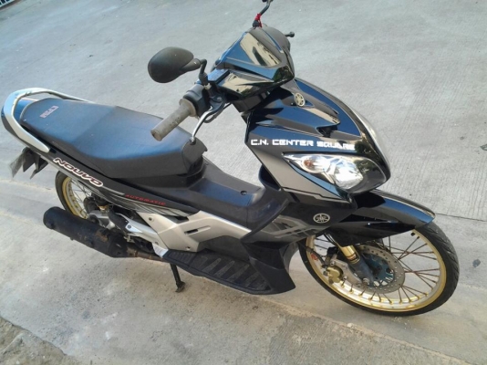 ขายถูกๆ nouvo mx ปี49 เครื่องดีเดิมๆคาบูแดชชุดโอนครบแว้นๆ