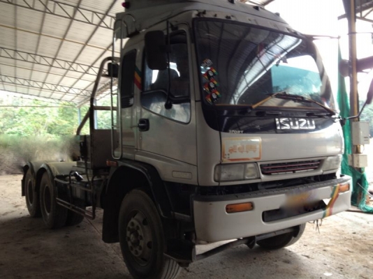 รถอิซูซุ 10 ล้อ หัวลาก FXZ 270 แรงม้า ปี 45  สนใจติดต่อ 081 - 6079515