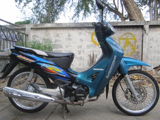 ขายด่วนwave125ปี46เครื่องดีเดิมๆทะเบียนพร้อมโอนโอน