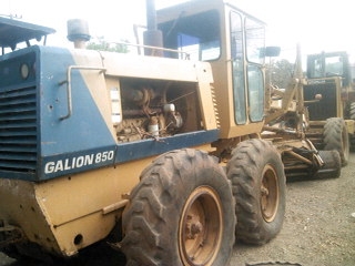 ขายถูกรถเกรด GALION 850 B สภาพสวยสุดๆพร้อมทำงานใด้เลยเอกสารใบอินวอยท์