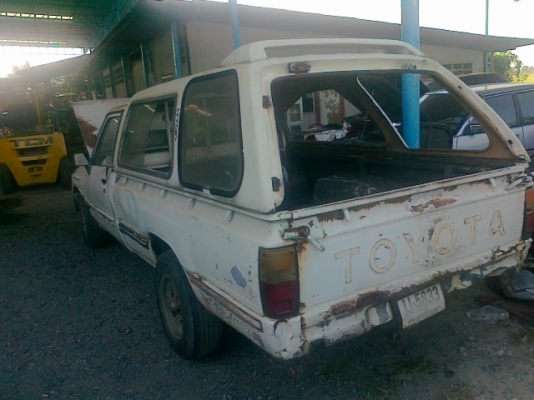 ขายพร้อมโอนภาษีไม่ขาด เพลสครบทะเบียนปี89ไมสองหลุมเครื่องซีเซล2L