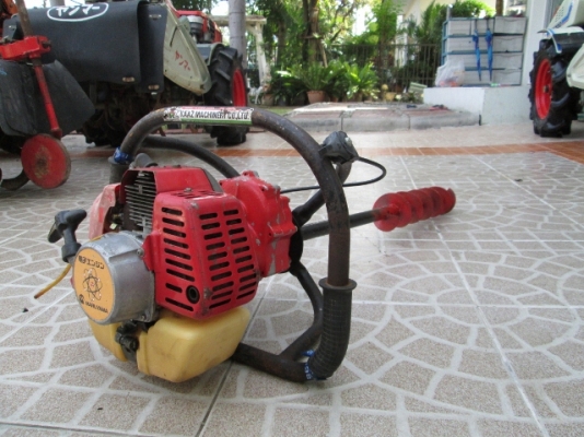 รหัส:12000987เครื่องเจาะดินเครื่องMitsubishi T170(3.0PS.)เหมาะใช้งานเจาะดินนำเสาประหยัดน้ำมันwww.nihonmono.com