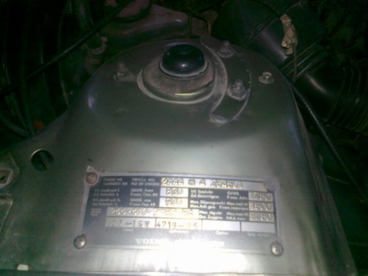 ขายใหม่ลูกค้าเอามาเทินลดราคาเหลือ39000ขาดตัวขายโวโว้ไม่ทราบรุ่นและปี ดูตามรูปเหมาะสำหรับคนซื้อไปใช้งาน ภาษีไม่ขาด ชุดโอนครบ เลขเครื่องไม่ตรง รถได้เดิม ไม่ผุสีสวยขี่ดี พร้อมใช้งาน ติดแก๊สหัวฉีดเกียร์ออโต้