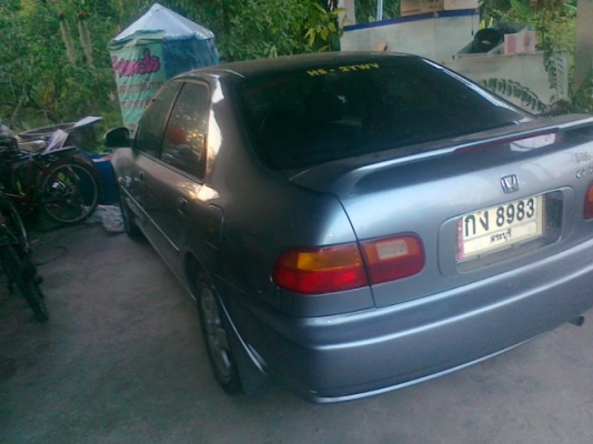 ฮอนด้าซีวิคปี92เกียร์ธรรมดา เครื่องวีเทค สีสวยกระจกมือหมุน ติดแก๊สแล้วพร้อมใช้งาน ชุดโอนพร้อม เหมาะเอาไว้ใช้งาน