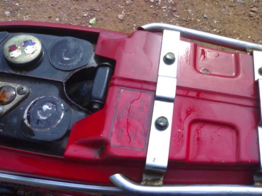 คาวาซากิจอย80 ทะเบียนโอน(จดใหม่)