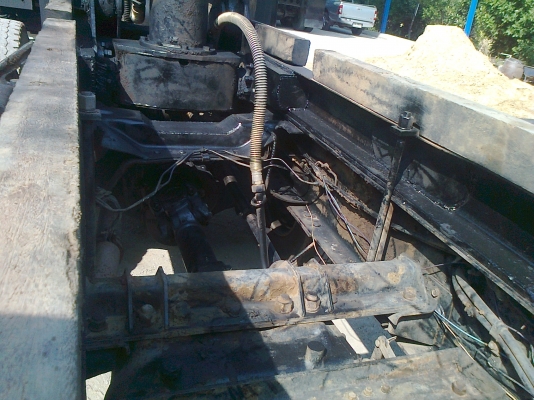 ขาย FM3M 240 แรงม้า 2 เพลา ดัมพ์ สหมิตร