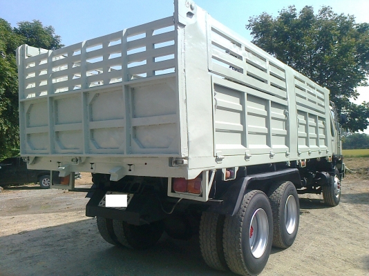 ขาย FM3M 240 แรงม้า 2 เพลา ดัมพ์ สหมิตร