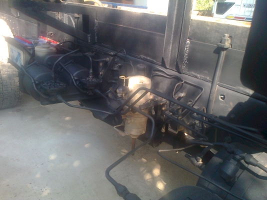 ขาย FM3M 240 แรงม้า 2 เพลา ดัมพ์ สหมิตร