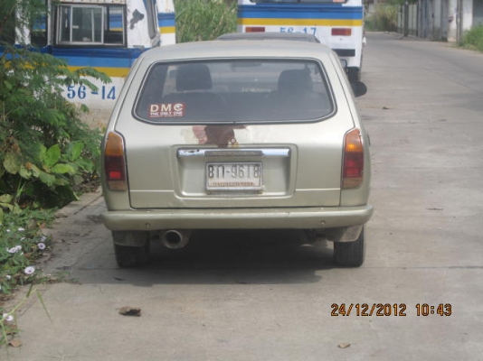 TOYOTA COROLLA KE36รถแวนราคา29000โทร0896636610