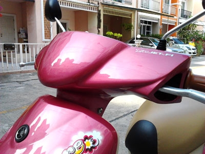 ขาย Fiore 2012 รถผู้หญิงใช้ ไมล์แท้ 5262 กม สภาพเดิมๆ จากโรงงานเครื่องหัวฉีด YMJET ประหยัดน้ำมัน 51 กม/ลิตร