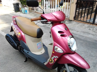 ขาย Fiore 2012 รถผู้หญิงใช้ ไมล์แท้ 5262 กม สภาพเดิมๆ จากโรงงานเครื่องหัวฉีด YMJET ประหยัดน้ำมัน 51 กม/ลิตร