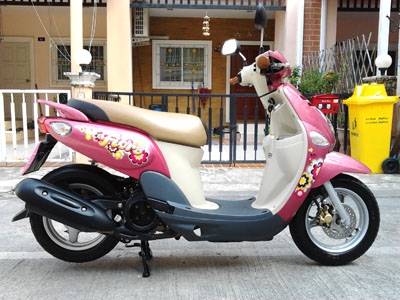 ขาย Fiore 2012 รถผู้หญิงใช้ ไมล์แท้ 5262 กม สภาพเดิมๆ จากโรงงานเครื่องหัวฉีด YMJET ประหยัดน้ำมัน 51 กม/ลิตร