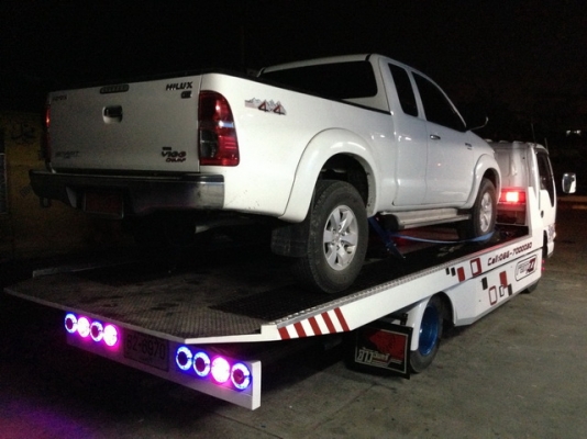 ขาย slide on ISUZU NPR ถาด UNIC NEO2