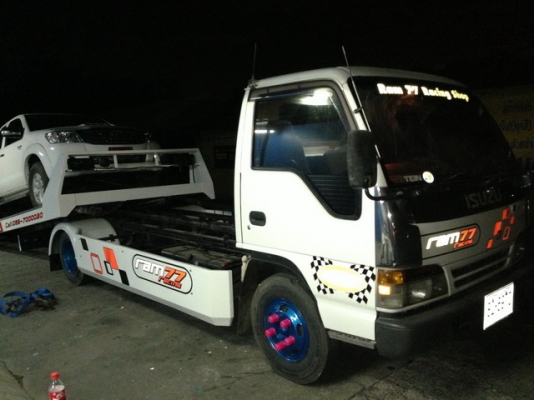 ขาย slide on ISUZU NPR ถาด UNIC NEO2