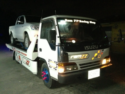 ขาย slide on ISUZU NPR ถาด UNIC NEO2