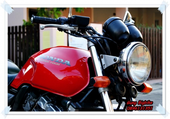 ขาย CB400SF ปี 93 สภาพดี+ท่อ Moriwaki ไทเทเนียม อินวอยครบถ้วน