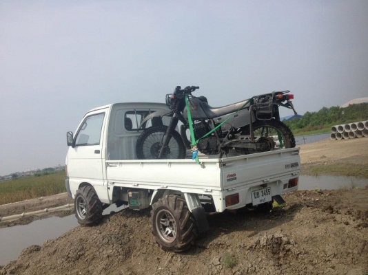 กระป้อญีปุ่น 4x4 ทะเบียนพร้อม ลุยดี เข้าสวน เข้าหน้างาน ไม่ต้องกลัวติดหล่ม